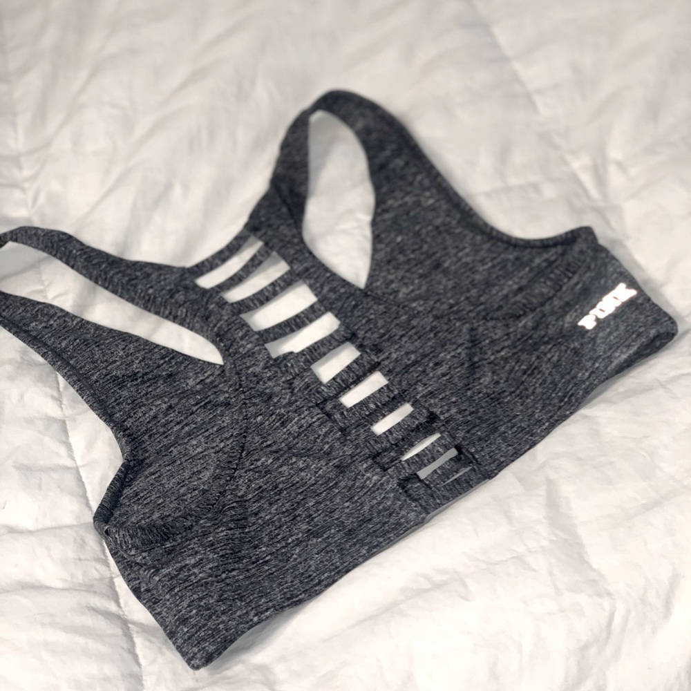 Large Victoria Secret Pink Sports Bra